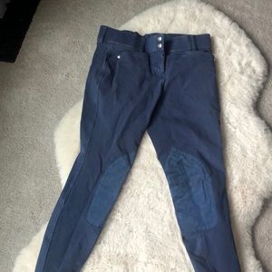Ariat Heritage breeches-blue-size 26